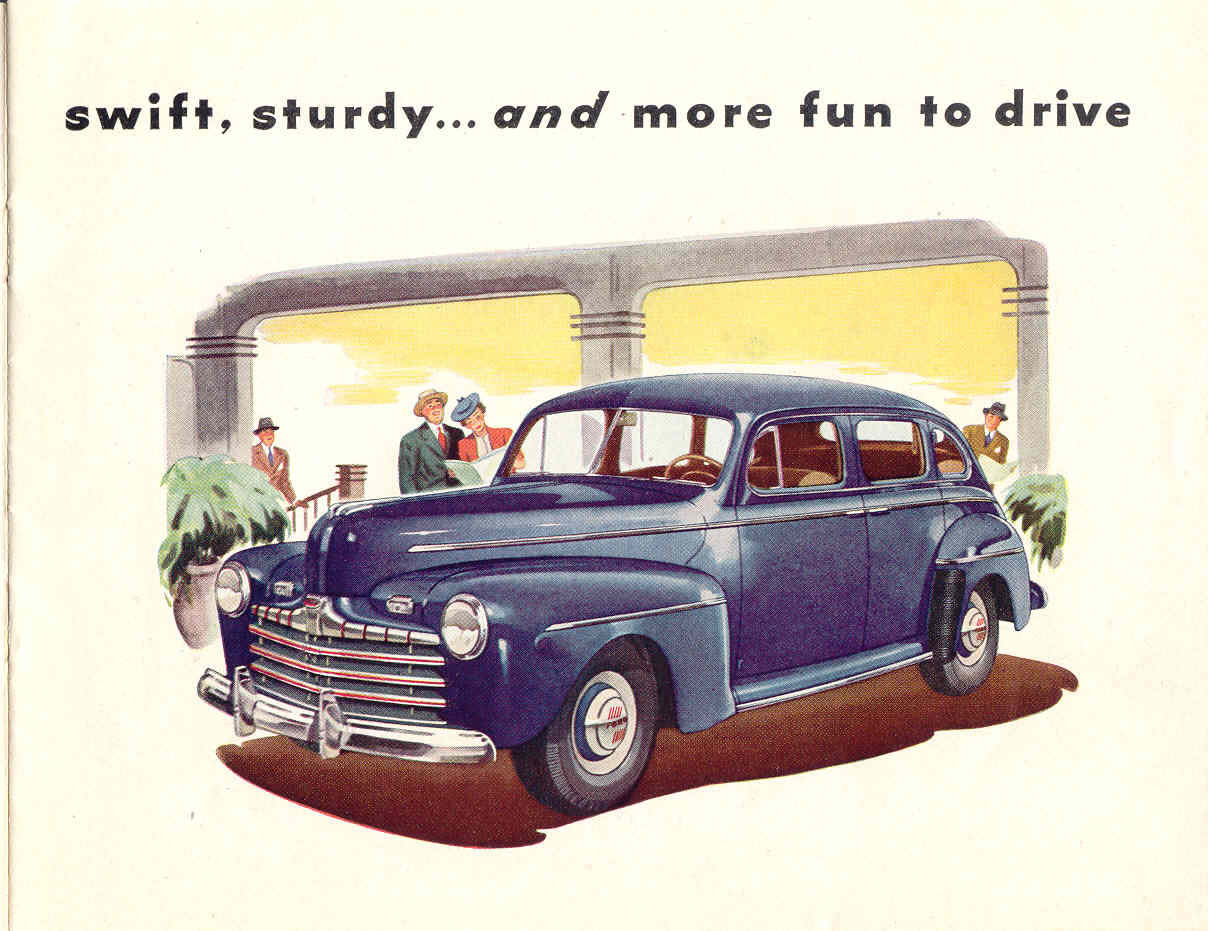1946 Ford Brochure Page 12